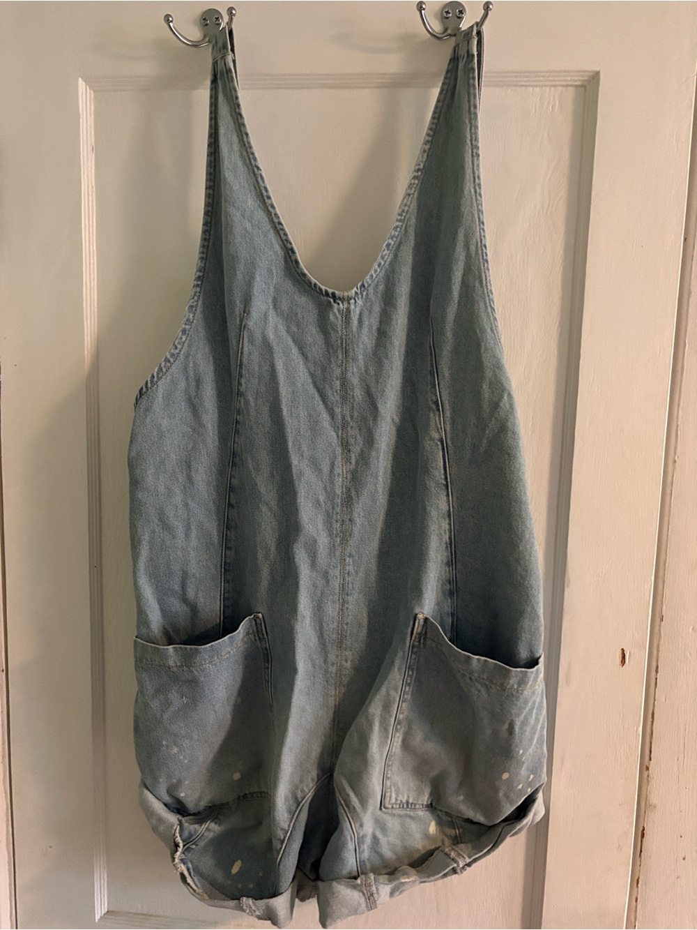 Free people overall shorts